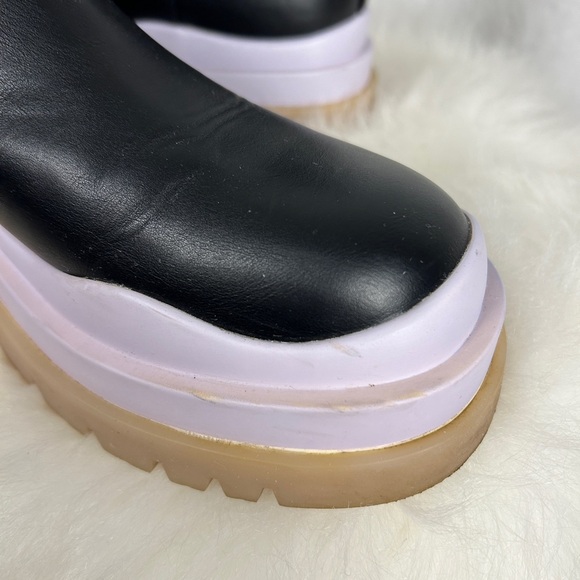 Bottega Veneta Inspired Chelsea Boots - Picture 4 of 7